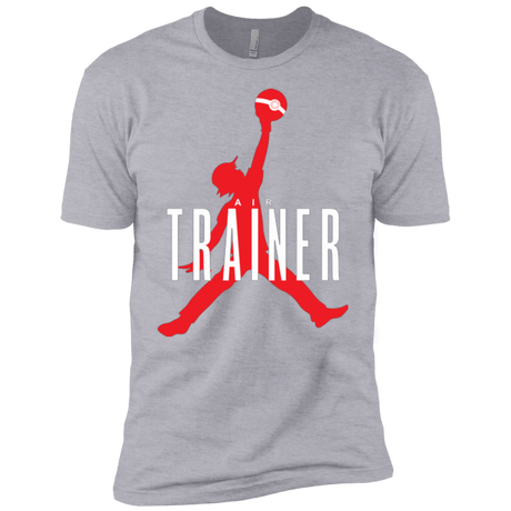 T-Shirts Heather Grey / YXS Air Trainer Boys Premium T-Shirt