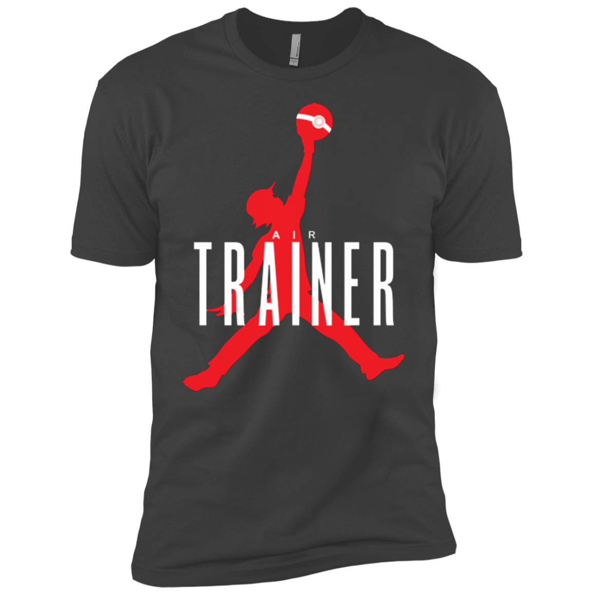 T-Shirts Heavy Metal / YXS Air Trainer Boys Premium T-Shirt