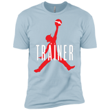 T-Shirts Light Blue / YXS Air Trainer Boys Premium T-Shirt