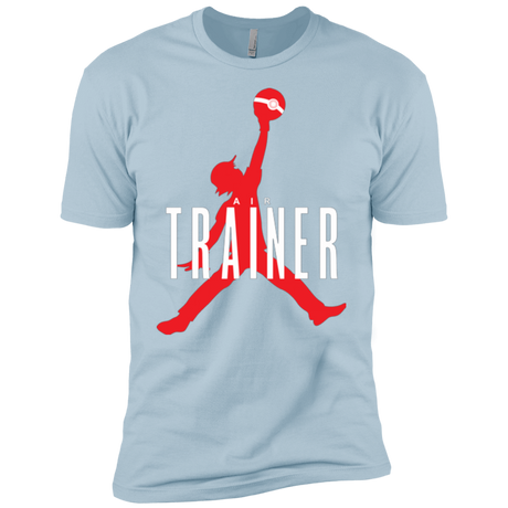 T-Shirts Light Blue / YXS Air Trainer Boys Premium T-Shirt