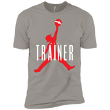 T-Shirts Light Grey / YXS Air Trainer Boys Premium T-Shirt