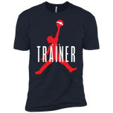 T-Shirts Midnight Navy / YXS Air Trainer Boys Premium T-Shirt
