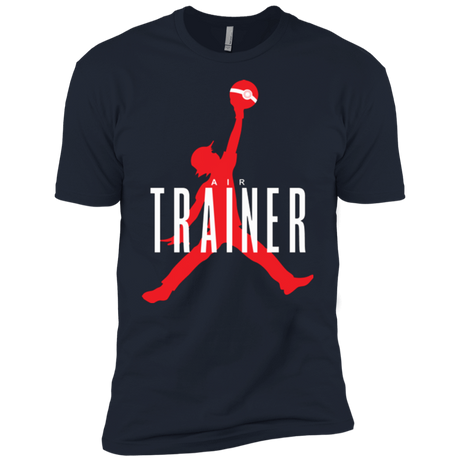 T-Shirts Midnight Navy / YXS Air Trainer Boys Premium T-Shirt