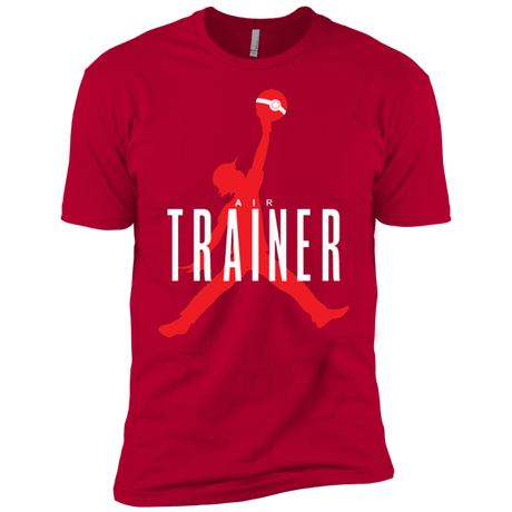 T-Shirts Red / YXS Air Trainer Boys Premium T-Shirt