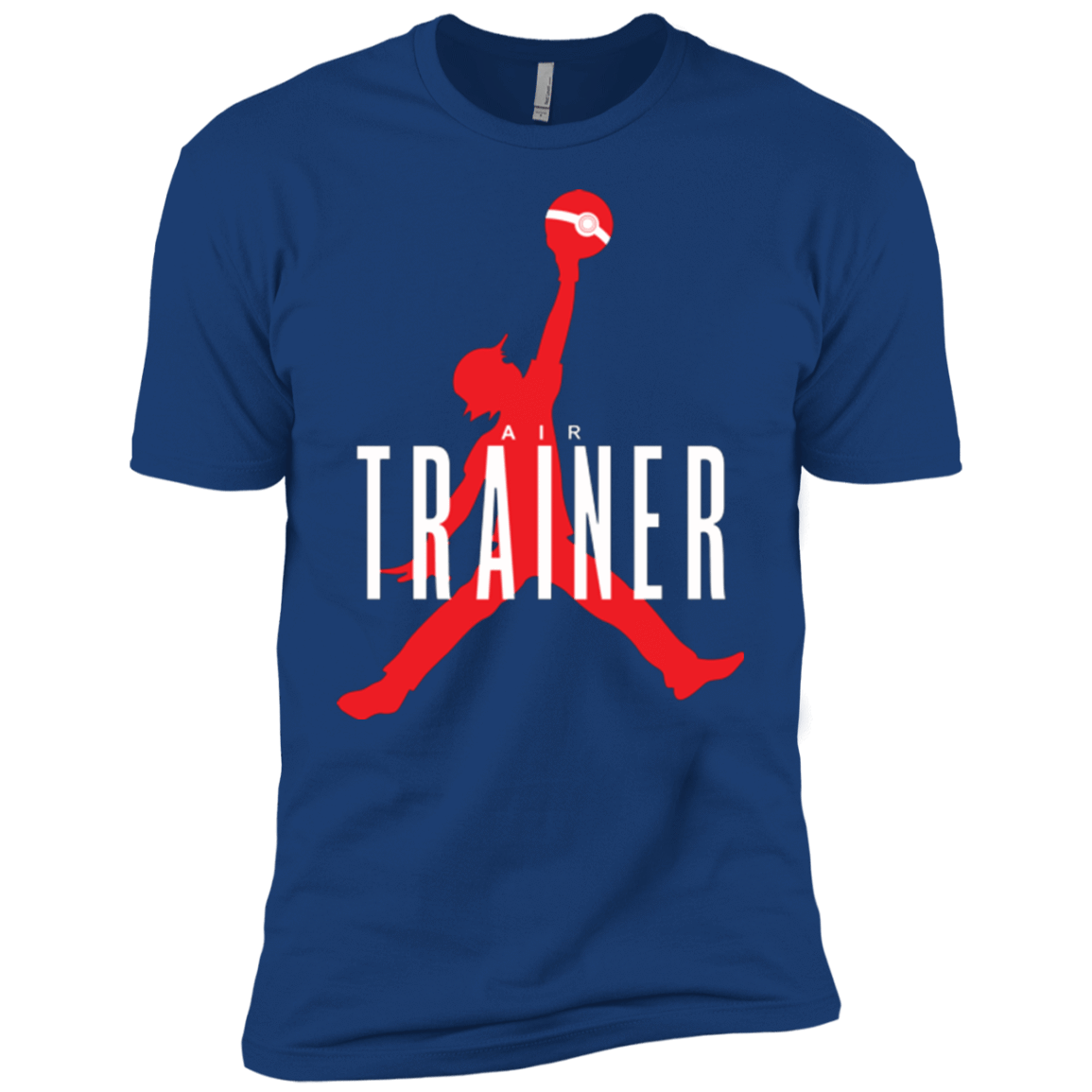 T-Shirts Royal / YXS Air Trainer Boys Premium T-Shirt