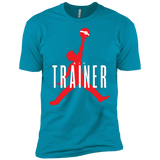 T-Shirts Turquoise / YXS Air Trainer Boys Premium T-Shirt