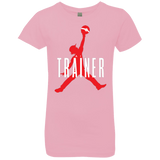 T-Shirts Light Pink / YXS Air Trainer Girls Premium T-Shirt