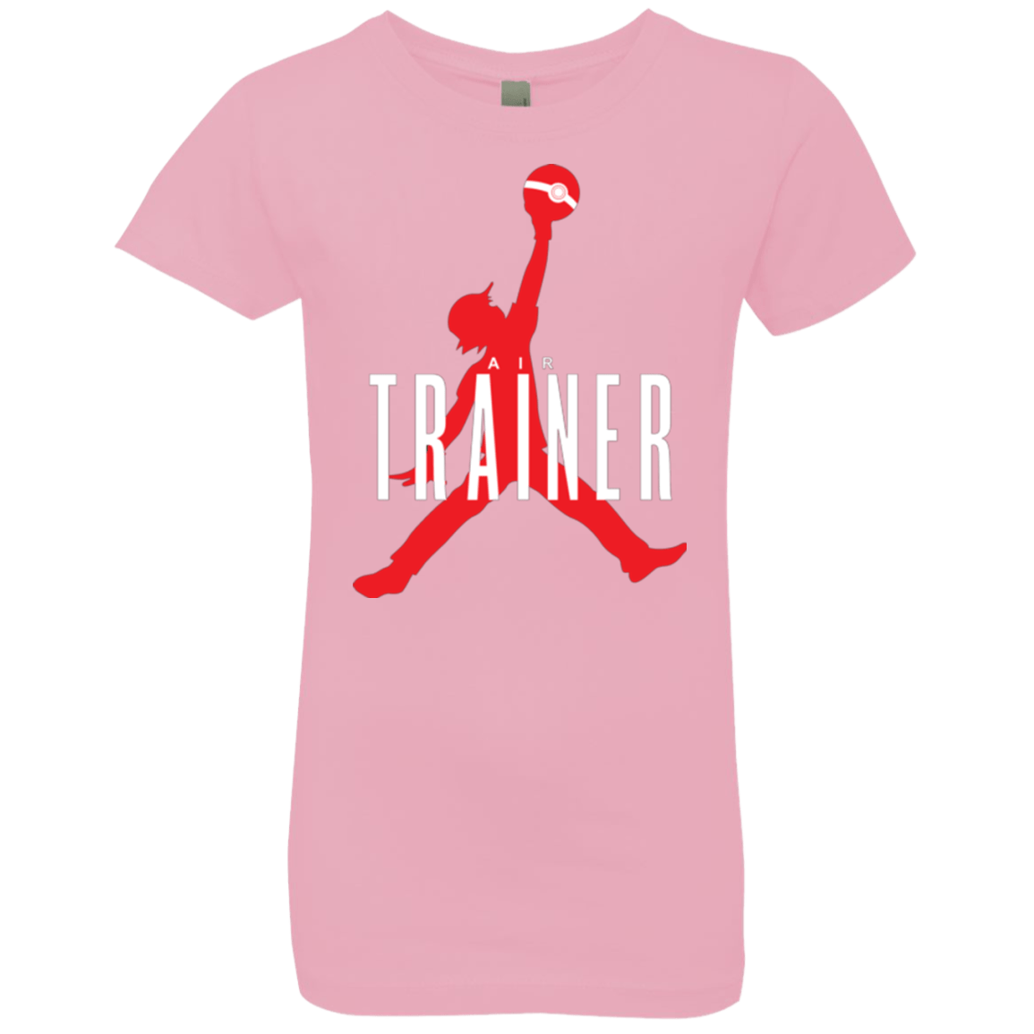 T-Shirts Light Pink / YXS Air Trainer Girls Premium T-Shirt