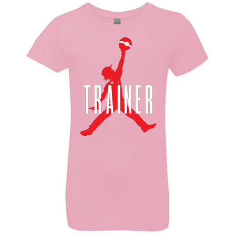 T-Shirts Light Pink / YXS Air Trainer Girls Premium T-Shirt