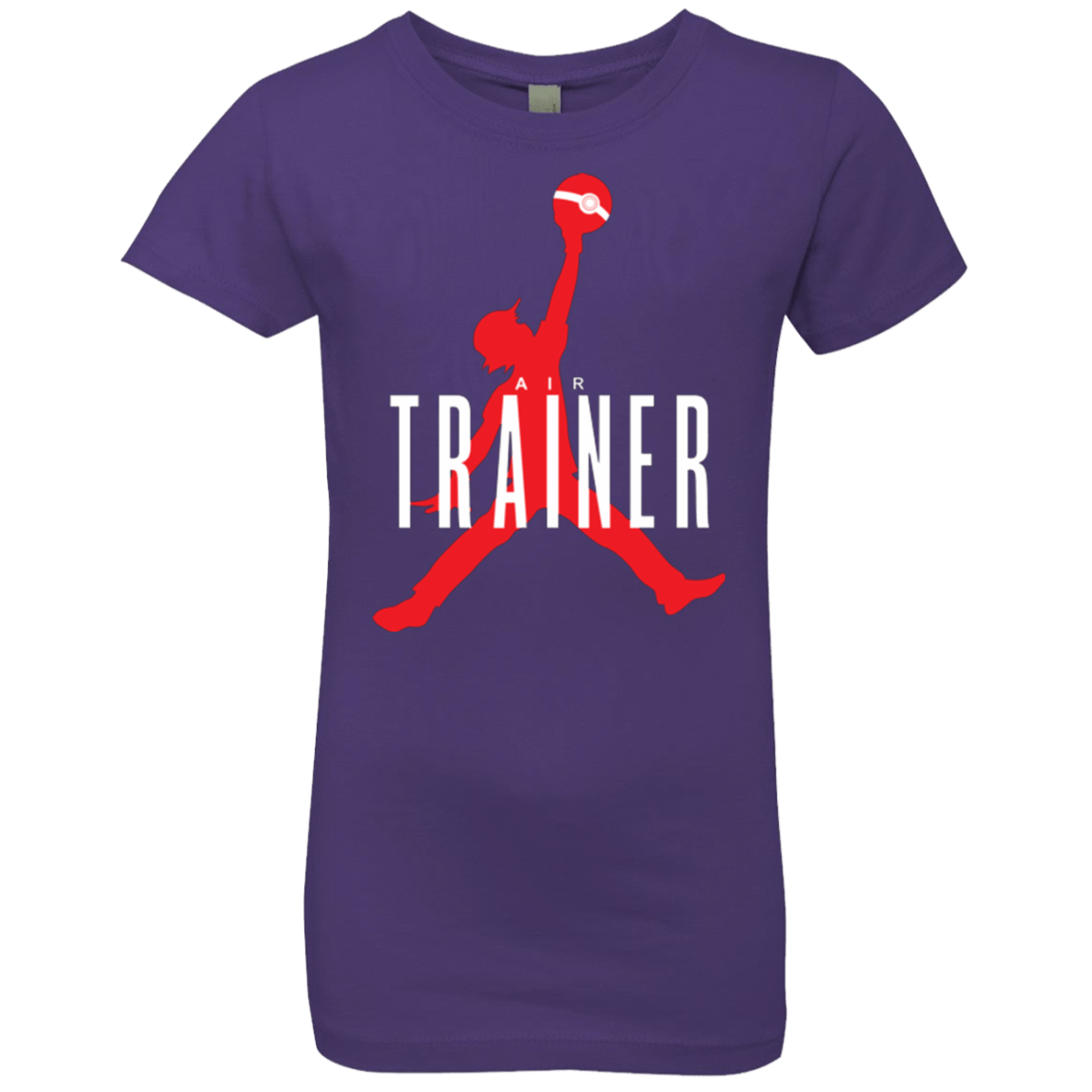 T-Shirts Purple Rush / YXS Air Trainer Girls Premium T-Shirt