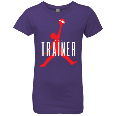 T-Shirts Purple Rush / YXS Air Trainer Girls Premium T-Shirt