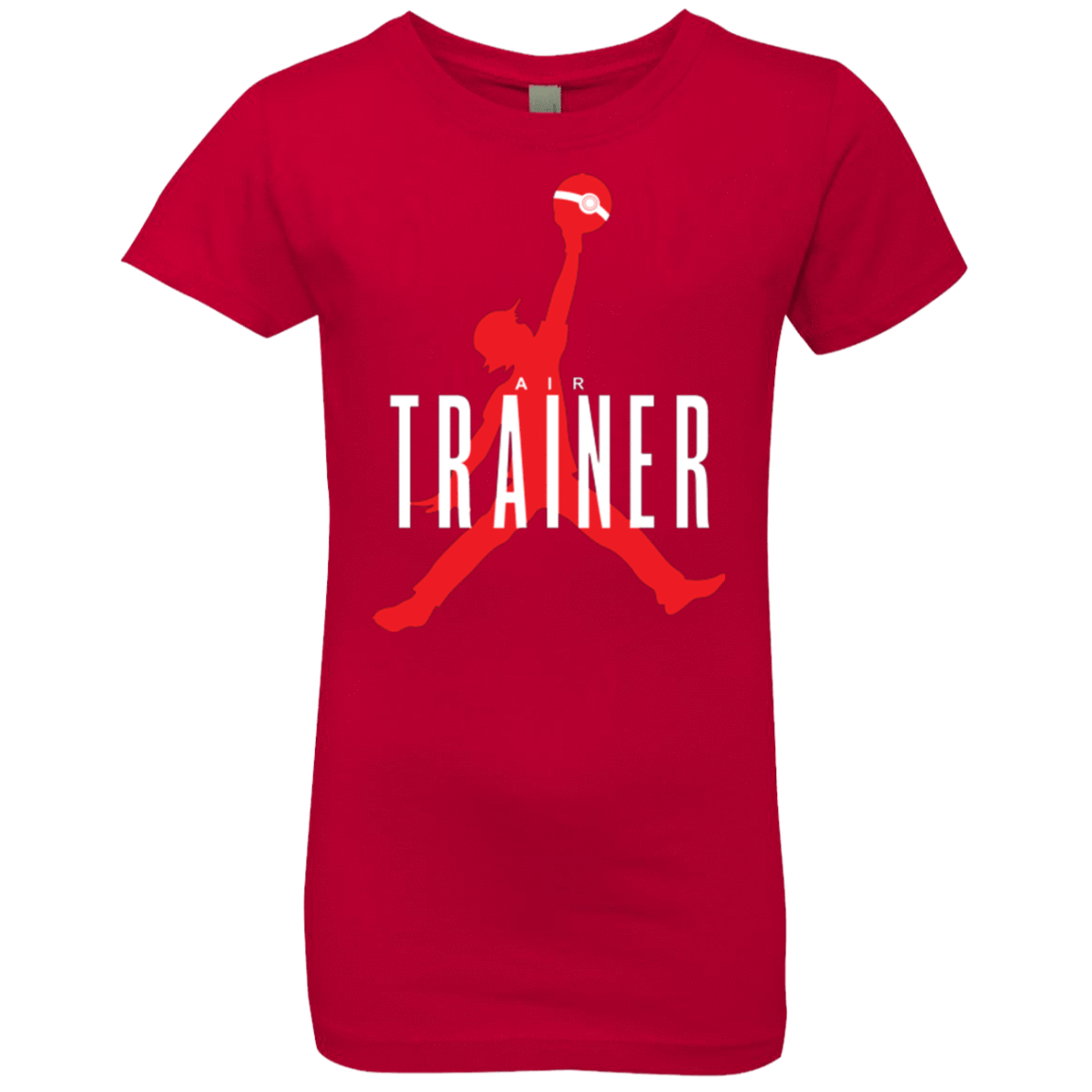 T-Shirts Red / YXS Air Trainer Girls Premium T-Shirt