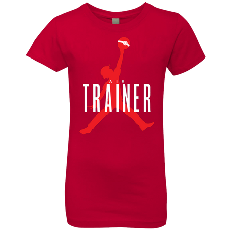 T-Shirts Red / YXS Air Trainer Girls Premium T-Shirt