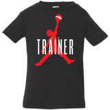 T-Shirts Black / 6 Months Air Trainer Infant Premium T-Shirt