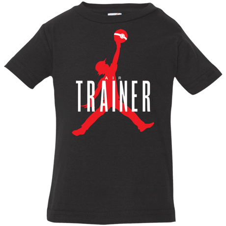 T-Shirts Black / 6 Months Air Trainer Infant Premium T-Shirt