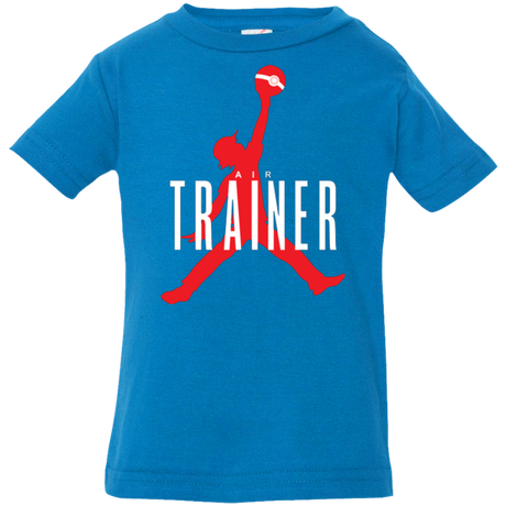 T-Shirts Cobalt / 6 Months Air Trainer Infant Premium T-Shirt