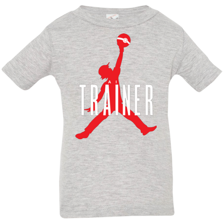 T-Shirts Heather / 6 Months Air Trainer Infant Premium T-Shirt