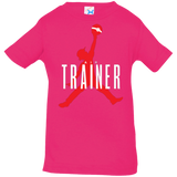 T-Shirts Hot Pink / 6 Months Air Trainer Infant Premium T-Shirt