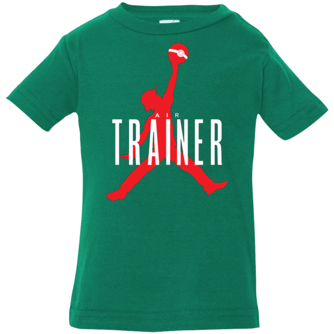 T-Shirts Kelly / 6 Months Air Trainer Infant Premium T-Shirt