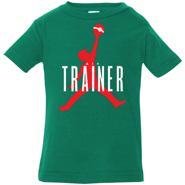 T-Shirts Kelly / 6 Months Air Trainer Infant Premium T-Shirt