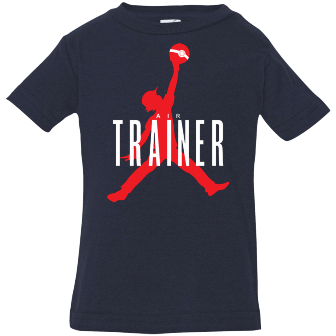 T-Shirts Navy / 6 Months Air Trainer Infant Premium T-Shirt