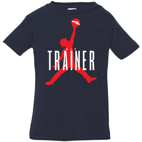 T-Shirts Navy / 6 Months Air Trainer Infant Premium T-Shirt