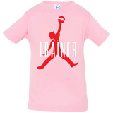 T-Shirts Pink / 6 Months Air Trainer Infant Premium T-Shirt