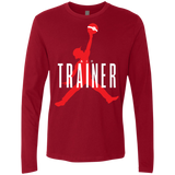T-Shirts Cardinal / Small Air Trainer Men's Premium Long Sleeve
