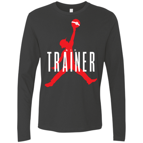 T-Shirts Heavy Metal / Small Air Trainer Men's Premium Long Sleeve
