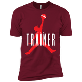 T-Shirts Cardinal / X-Small Air Trainer Men's Premium T-Shirt