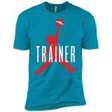 T-Shirts Turquoise / X-Small Air Trainer Men's Premium T-Shirt