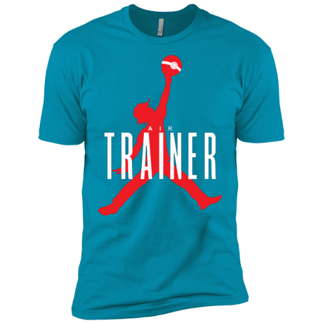 T-Shirts Turquoise / X-Small Air Trainer Men's Premium T-Shirt