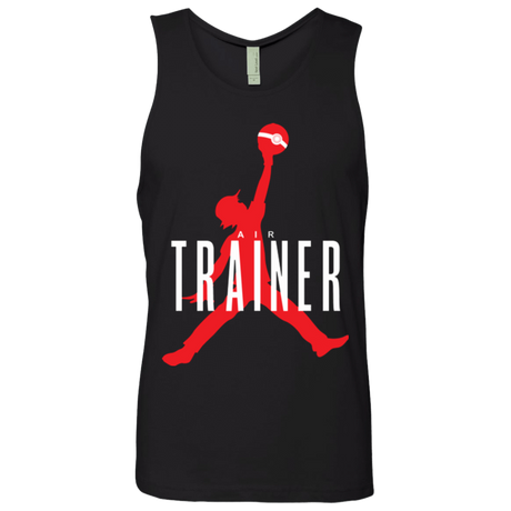 T-Shirts Black / Small Air Trainer Men's Premium Tank Top