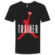 T-Shirts Black / X-Small Air Trainer Men's Premium V-Neck