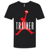 T-Shirts Black / X-Small Air Trainer Men's Premium V-Neck