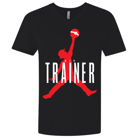 T-Shirts Black / X-Small Air Trainer Men's Premium V-Neck