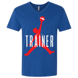 T-Shirts Royal / X-Small Air Trainer Men's Premium V-Neck
