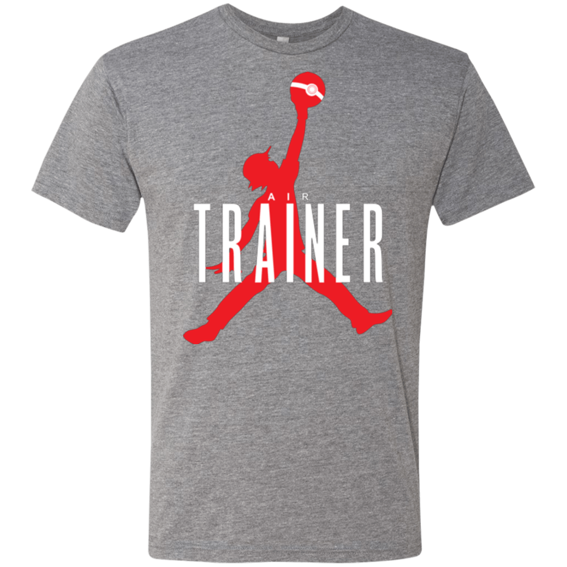 T-Shirts Premium Heather / Small Air Trainer Men's Triblend T-Shirt