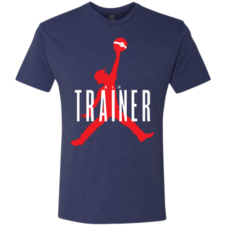 T-Shirts Vintage Navy / Small Air Trainer Men's Triblend T-Shirt