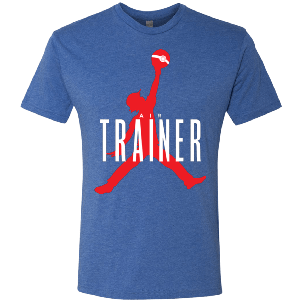 T-Shirts Vintage Royal / Small Air Trainer Men's Triblend T-Shirt