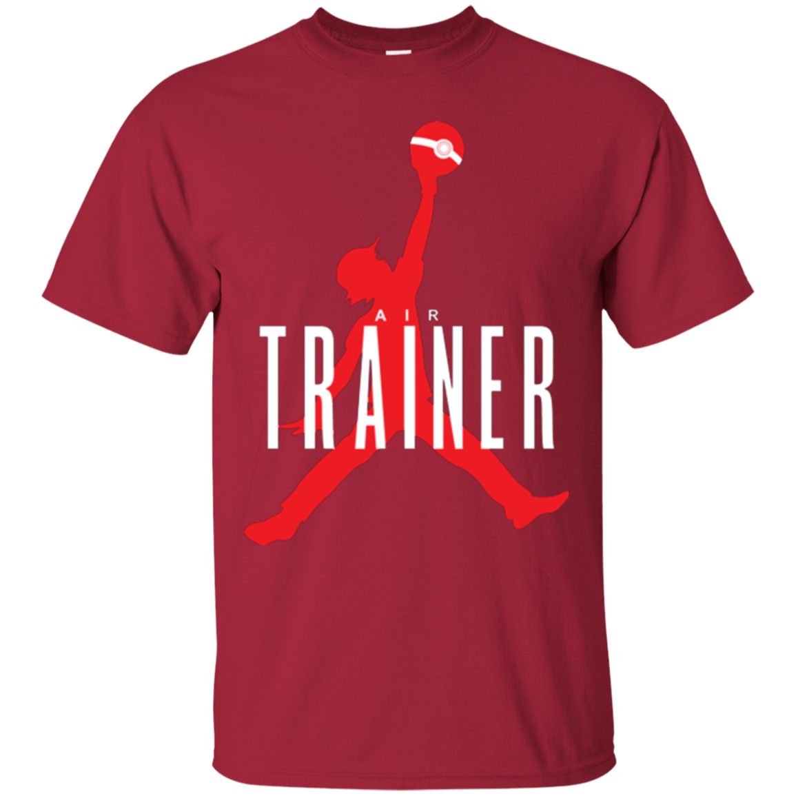T-Shirts Cardinal / Small Air Trainer T-Shirt