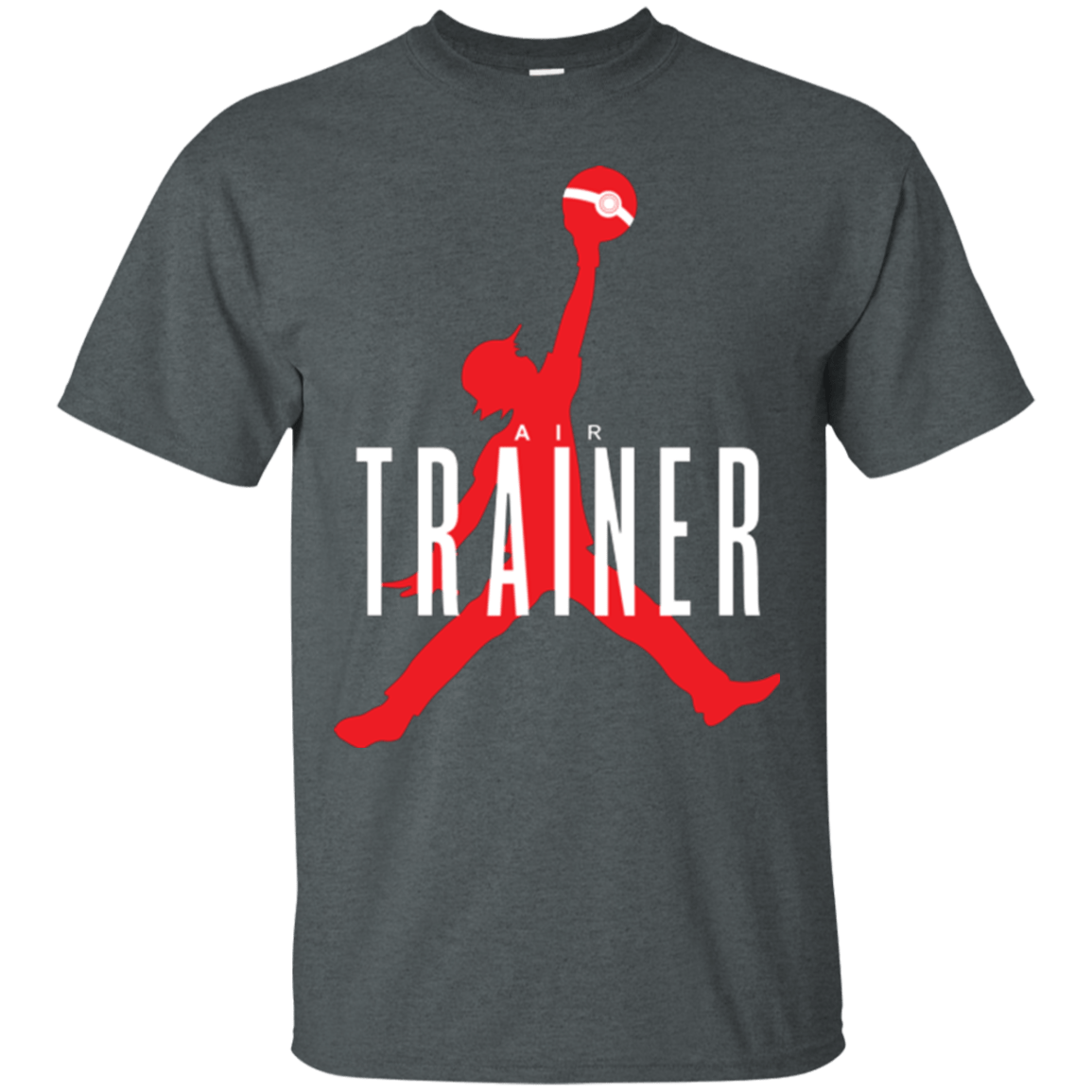 T-Shirts Dark Heather / Small Air Trainer T-Shirt