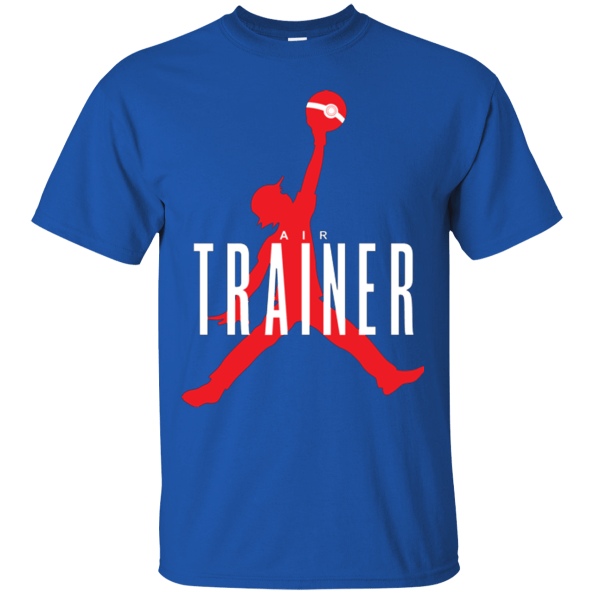 T-Shirts Royal / Small Air Trainer T-Shirt