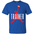 T-Shirts Royal / Small Air Trainer T-Shirt