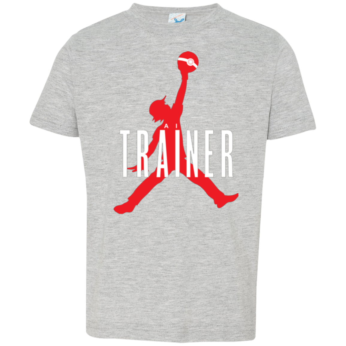 T-Shirts Heather / 2T Air Trainer Toddler Premium T-Shirt