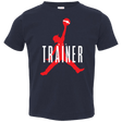 T-Shirts Navy / 2T Air Trainer Toddler Premium T-Shirt