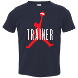 T-Shirts Navy / 2T Air Trainer Toddler Premium T-Shirt