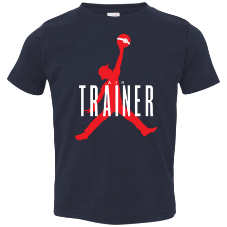 T-Shirts Navy / 2T Air Trainer Toddler Premium T-Shirt