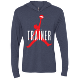 T-Shirts Vintage Navy / X-Small Air Trainer Triblend Long Sleeve Hoodie Tee