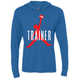 T-Shirts Vintage Royal / X-Small Air Trainer Triblend Long Sleeve Hoodie Tee